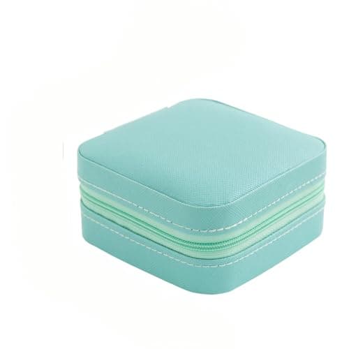 KElofoN Travel Jewelry Organizer Case Box for Girls Women(blue) Jewelry storage