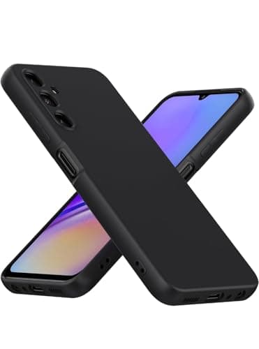 Case for Samsung Galaxy A05s, TPU Case Mobile Phone Case with Camera Protection, Soft Inner Layer, Thin Protective Case, Shockproof Cover for Galaxy A05s, Black Cellular phone case