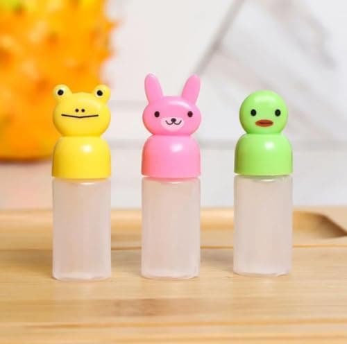 3Pcs Mini Flexible Squeeze Sauce Bottles for Ketchup Mayo Dressing Honey
