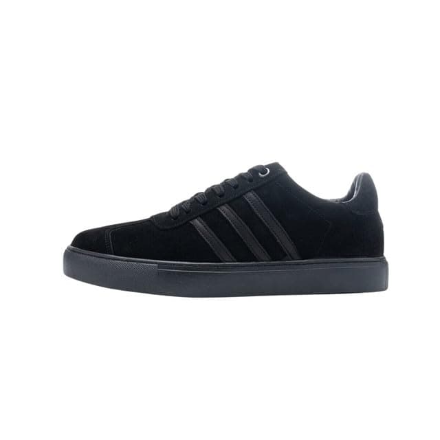 ZD Men's Suede Leather Lace-Up Sneakers 003 Shoes