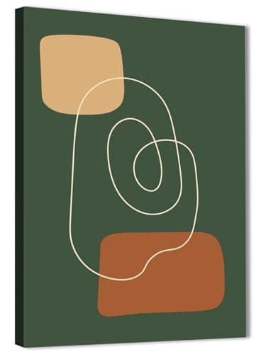 Skills B063 Wall Art - Modern & Contemporary - Creative & Cultural Diversity - Wall Art - Hanging for Living Room, Bedroom, Office Decorations & More
