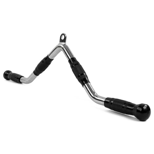 Livepro angled biceps/triceps bar lp8192f