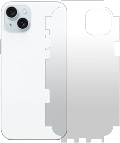 Back Sticker Screen Protector Gelatin Matte Anti Fingerprint Full Side Anti Scratch Compatible With IPhone 13