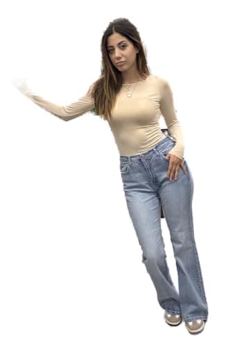 Jeans Pant Flared Leg