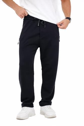 Elastic Waist With Drawstring Comfy Black Pants