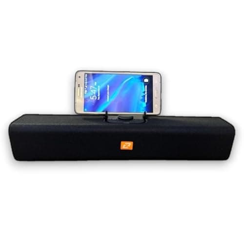 Speaker Speaker ZR Wireless Portable Bluetooth Support Usb Stereo, Micro SD, And power that delivers Portable Outdoor high/quality sound multicolor (Z233)