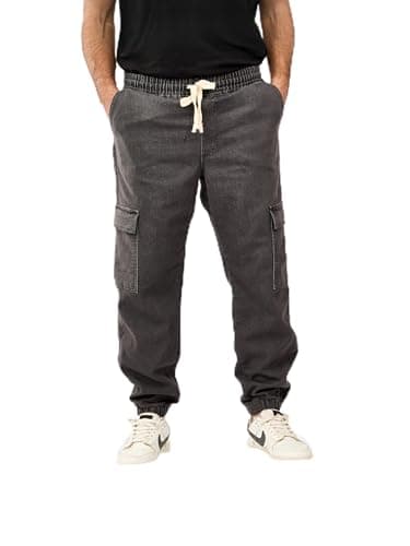 EGYWEAR Men's Denim Pants Crm02-475