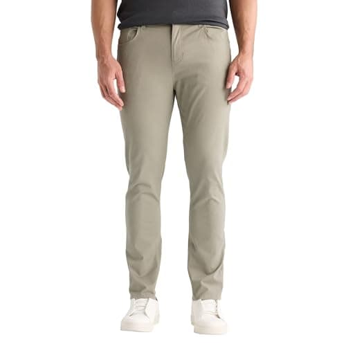DeFacto Mens Casual Slim Fit Chino Trousers B2089AX Trousers (pack of 1) Pants
