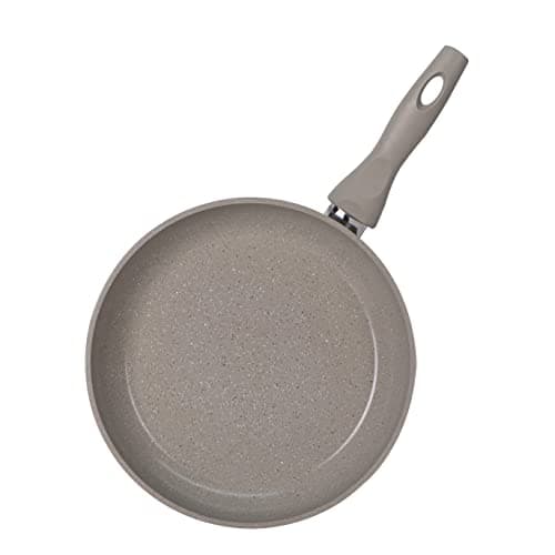 Top Chef Granite Frying Pan,Eco product,Size 26 - Beige Saute fry pan
