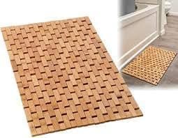 Wooden Coaster Mat - Large Size to Protect Surfaces from Hot Pots and Trays - Durable and Stylish Design for Kitchen Large Trivet