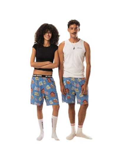 In Your Shoe Unisex Pshorts Pajama Bottom