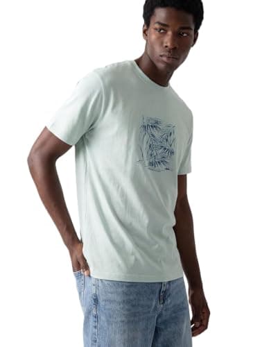 LC WAIKIKI Crew Neck Printed Men's T-Shirt
