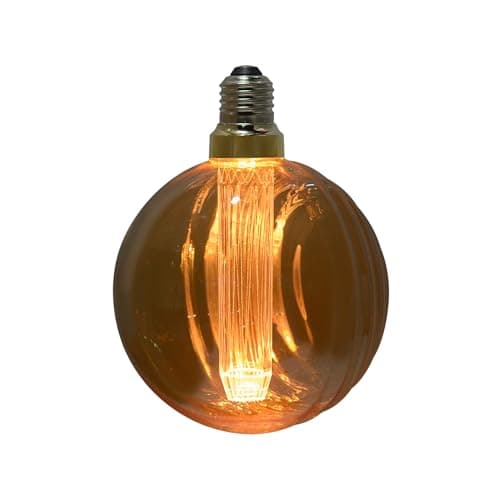 El Rawda Decorative LED Light Bulb, Warm Ambient Glow, Energy-Efficient Soft Lighting for Home Decor, Bedrooms, and Living Spaces