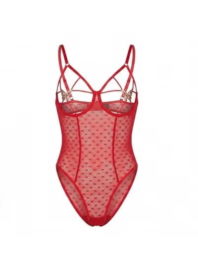 لانجري شبك مثير للغاية لانجيري سكسي جذاب من FOUR H كود 881 Bra underwear set