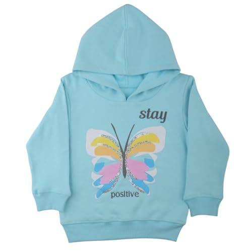 Elsayaad girls Fleece Sweatshirt Sweatshirt