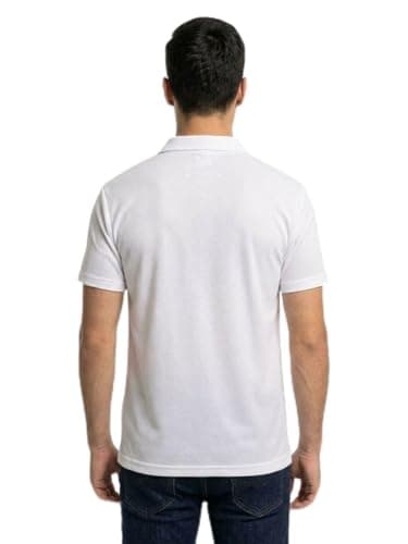 CAESAR Mens Men's plain t-shirt with collar Men's plain t-shirt with collar
