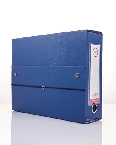 Sasco Archive Box - Blue Storage box