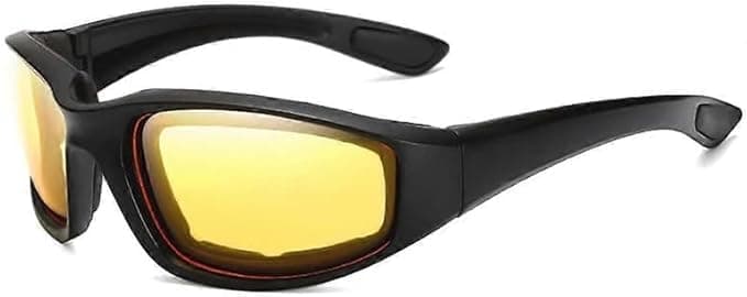 SACAR Polarized Sunglasses HD Night Vision Car Driving Glasses Motorcycle Sunglasses Light Dust Wind Protection