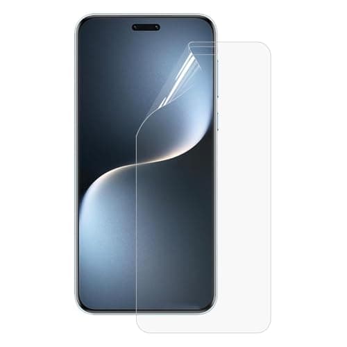 ARROWS High Sensitivity Hydrogel Screen Protector Compatible with HONOR Magic 7 Pro Transparent Soft TPU Protective Film [Fingerprint Unlock Compatible] [Clear HD] – Not Glass (one piece)