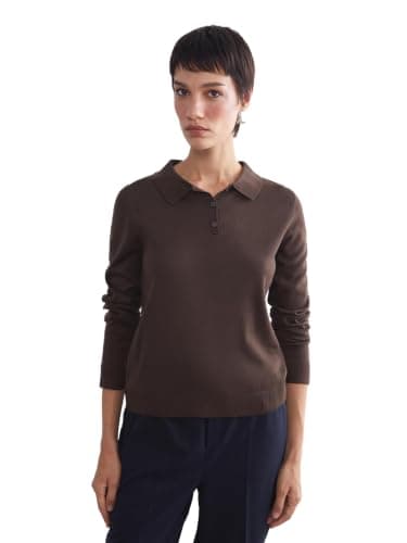 LC WAIKIKI Woman Polo Neck Women's Knitwear Sweater