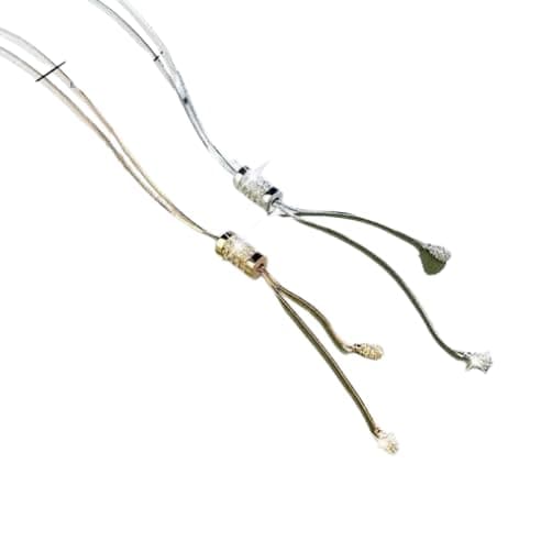 Elegant Women's Stainless Steel Necklace Waterproof Rustproof Jewelry Chain