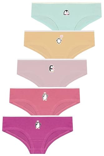 Charmaine Girls Hipster Briefs (pack of 5) Underpants