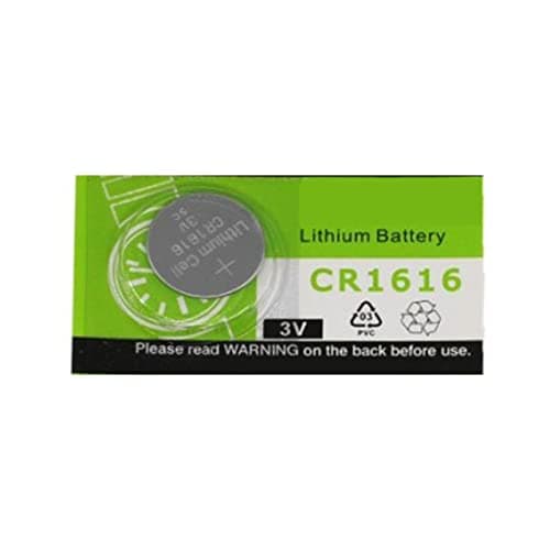 Lithium Button Battery (CR-1616) 1 Piece