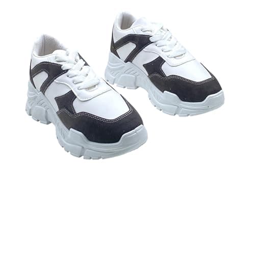 SQUADRA womens Ssquadra Lace-up Fashion Sneakers Sneaker Shoes