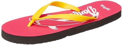 OX mens OX-S-27-yellow Flip-Flop