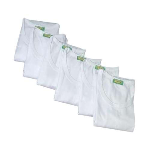 New Catex Kids Singlet (Pack Of 6) Underpants