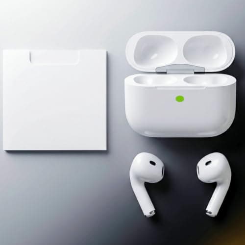 Earbuds Pro 4 Open Wireless Earbuds | Touch Control, ANC Noise Isolation, LED charging indicator, long-lasting battery, built-in microphone Headphones