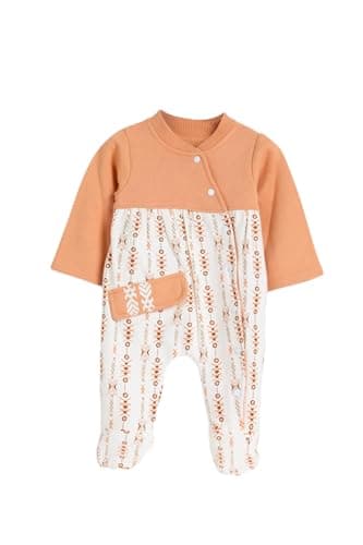 junior Girls Printed Romper with Long Sleeves Romper (pack of 1) One piece outfit