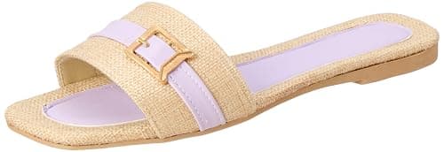 OX womens OX-W-28-Purple/Purple Slipper