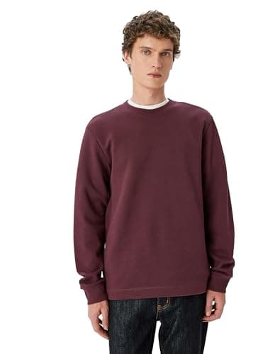 KOTON mens Basic Sweatshirt Sweatshirt (pack of 1)