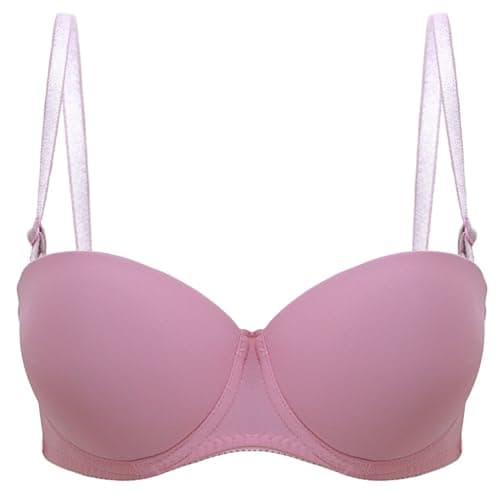 Lasso Womens Strapless Bra Cup B Bra