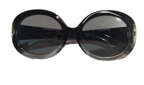 Oversized Sunglasses with Huge Big Round For Kids - black