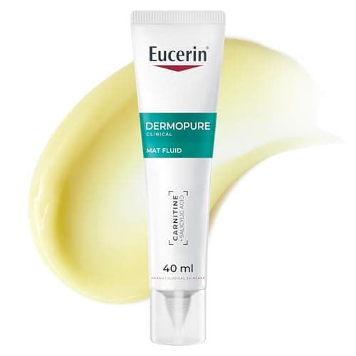 Eucerin DermoPure Clinical Hydra Repair Soothing Cream, Intense Hydration for Dry and Irritated Skin Caused by Treatment, Intensive Moisturizer with Ceramides, Fragrance-Free, 40ml