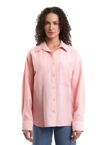LC WAIKIKI Woman Loose Fit Long Sleeve Women's Shirt