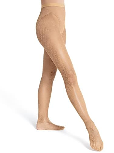 Capezio Womens Capezio Professional Fishnet Seamless TightTights