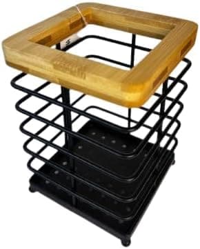 Stylish and Functional Multipurpose Organizer with Modern Design – Ideal for Organizing Tools and Thin Pieces – Rust and Degradation Resistant for Bathroom or Kitchen - pi Caddy