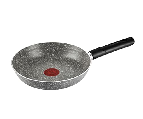 Tefal cook natural frypan with handle, size 26 cm, grey - 220900104