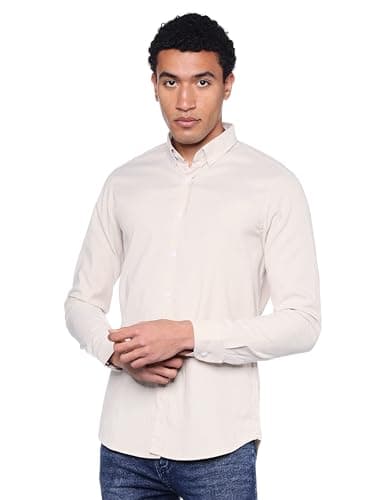 FIRE WOOD Mens cotton basic casual (pack of 1) Shirt