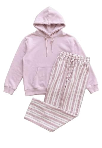 Women Winter Quilted Capshuh Set Warm Comfort Daily Home Wear IN Coordinated outfit