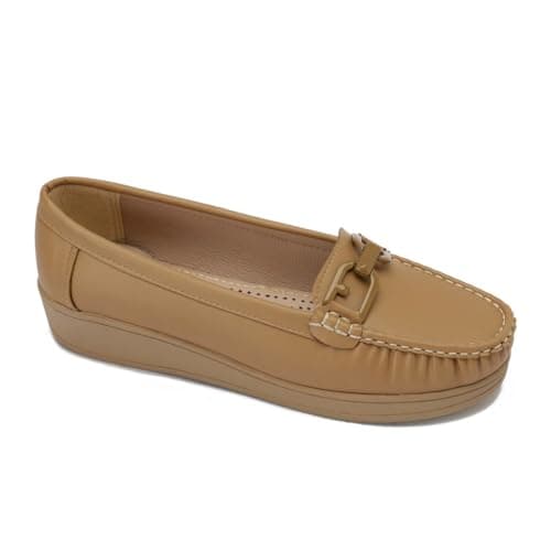 grinta womens N10TRL130-Cafee Loafer