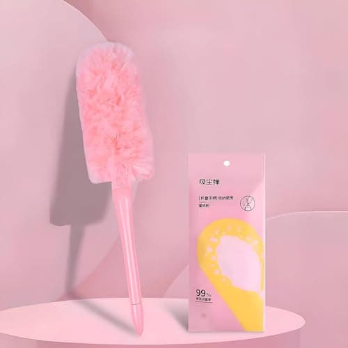Fabric Cleaner - Multi-purpose static-powered brush designed for deep dust removal from upholstery and clothing, washable and easy to handle tool providing effortless and thorough daily cleaning comfo