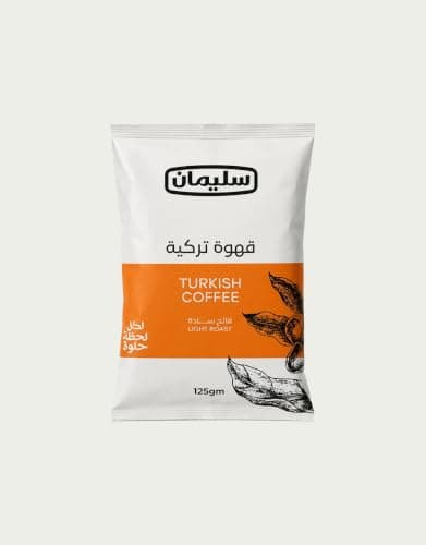 قهوة تركي فاتح سادة توليفه سليمان - 125 جرام Coffee