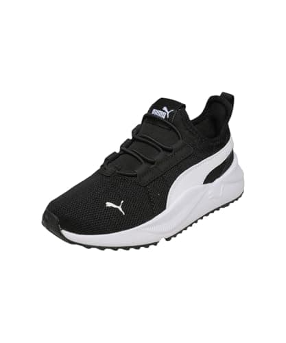 Puma Unisex Kids Pacer Easy Street AC PS Puma Black-Puma Sportstyle Kids Sneakers