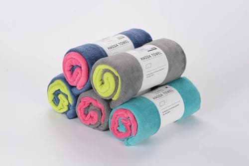 Bath Towel, 35x 35cm, 3 pieces Multi-Colour Pack.