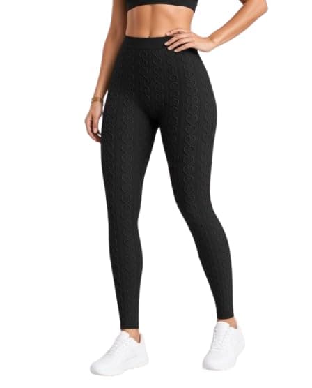 Cable Knit Heart Legging LGG-CKHLEG-PARENT