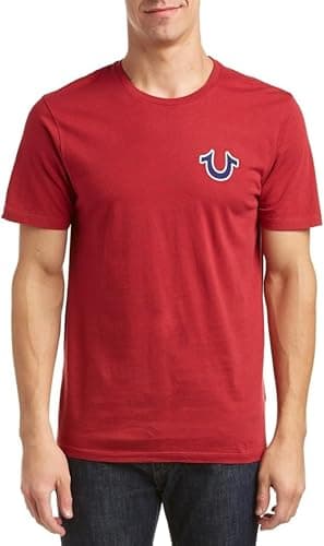True Religion Men's Buddha Logo Shirt